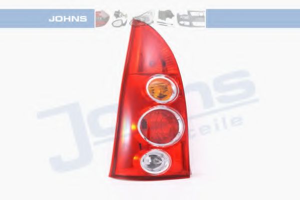 Задний фонарь JOHNS 45 81 87-2