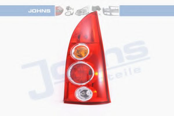 Задний фонарь JOHNS 45 81 88-2