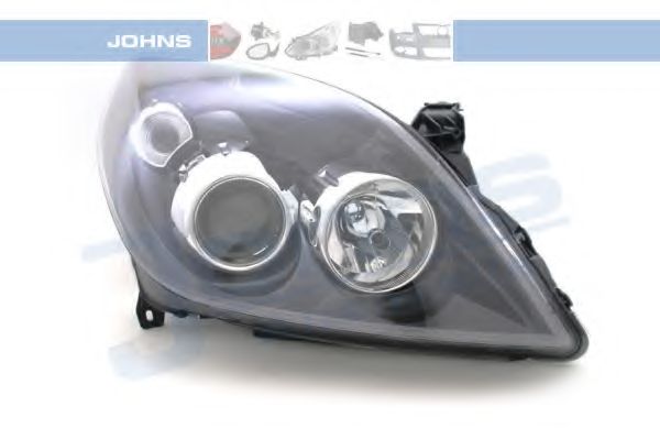 Основная фара JOHNS 55 16 10-5