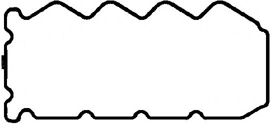 Прокладка, крышка головки цилиндра CORTECO 440285H