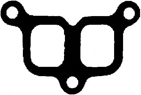 Прокладка, выпускной коллектор CORTECO 460154H