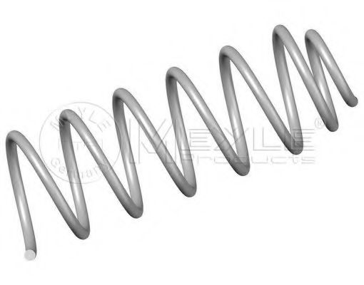 Пружина ходовой части MEYLE 100 639 0025