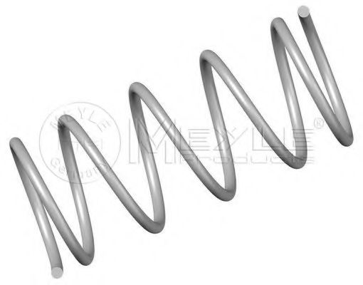 Пружина ходовой части MEYLE 11-14 639 0002