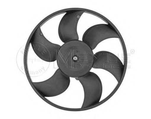Вентилятор, охлаждение двигателя MEYLE 16-14 232 0000
