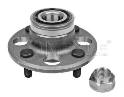 Ступица колеса MEYLE 31-14 752 0004