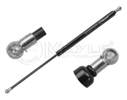 Газовая пружина, крышка багажник MEYLE 37-40 910 0019