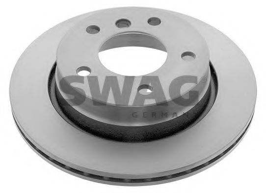 Тормозной диск SWAG 20 91 2324