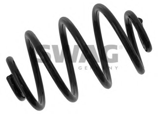 Пружина ходовой части SWAG 40 93 8995