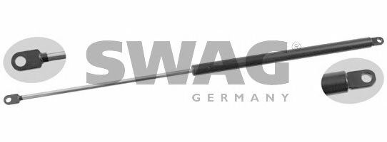 Газовая пружина, дефлектор возду; Газовая пружина, фронтальная крышка SWAG 55 51 0007