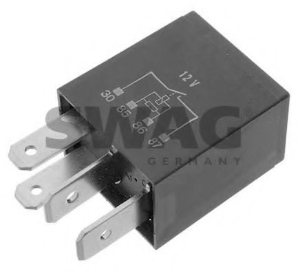 Реле, рабочий ток SWAG 70 94 7720