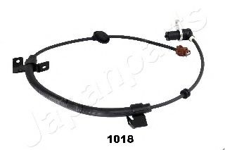 Датчик, частота вращения колеса JAPANPARTS ABS-1018