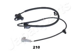 Датчик, частота вращения колеса JAPANPARTS ABS-210