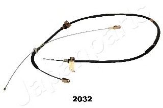Трос, стояночная тормозная система JAPANPARTS BC-2032
