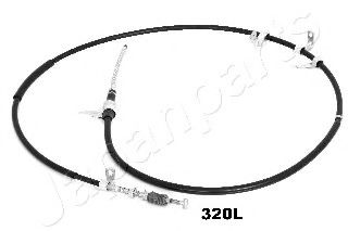 Трос, стояночная тормозная система JAPANPARTS BC-320L