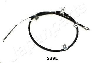 Трос, стояночная тормозная система JAPANPARTS BC-539L