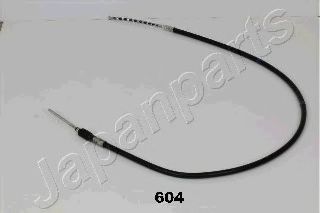 Трос, стояночная тормозная система JAPANPARTS BC-604