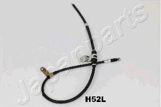 Трос, стояночная тормозная система JAPANPARTS BC-H52L