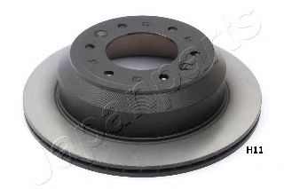 Тормозной диск JAPANPARTS DP-H11