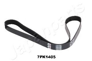 Поликлиновой ремень JAPANPARTS DV-7PK1405