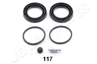Ремкомплект, тормозной суппорт JAPANPARTS KD117