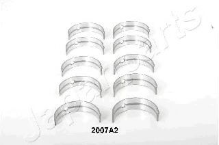 Комплект подшипников коленчатого вала JAPANPARTS MS2007A2