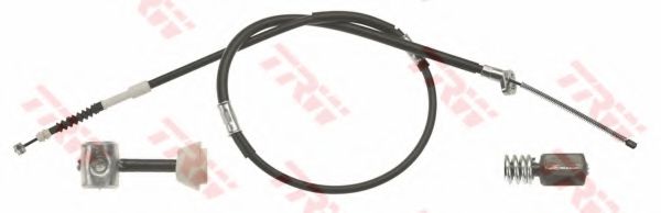 Трос, стояночная тормозная система TRW GCH606