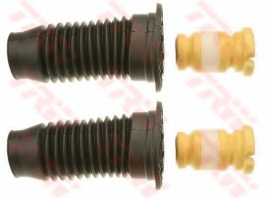 Пылезащитный комплект, амортизатор TRW JSK237