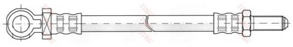 Тормозной шланг TRW PHD131