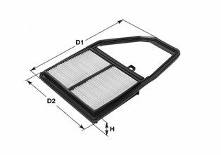 Воздушный фильтр CLEAN FILTERS MA3034