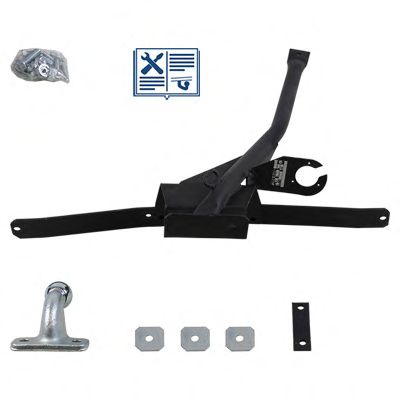 Прицепное ярмо, прицепное оборудование RAMEDER 110617