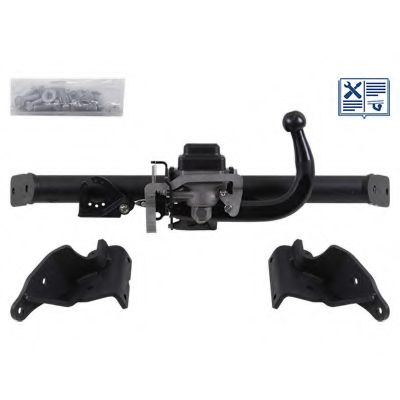 Прицепное оборудование RAMEDER 128236