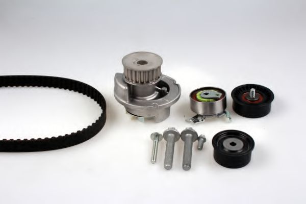 Водяной насос + комплект зубчатого ремня HEPU PK03271