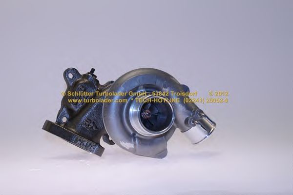 Компрессор, наддув SCHLÜTTER TURBOLADER 172-05310