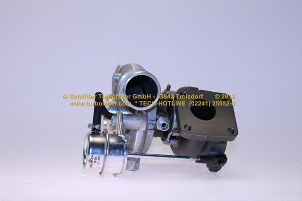 Компрессор, наддув SCHLÜTTER TURBOLADER 53039880081