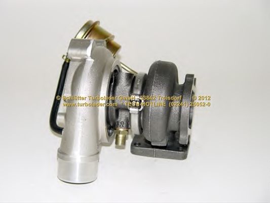 Компрессор, наддув SCHLÜTTER TURBOLADER 4913505020