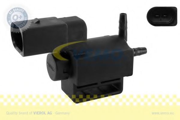 Переключающийся вентиль, перекл. клапан (впуск.  газопровод) VEMO V10-77-1038