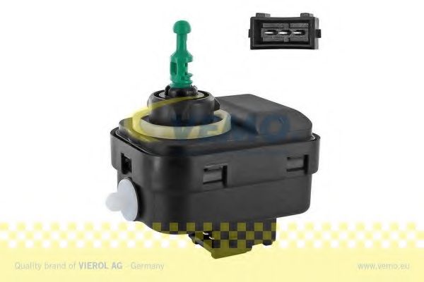 Регулировочный элемент, регулировка угла наклона фар VEMO V95-77-0006