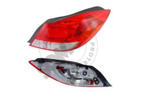 Задний фонарь SOMORA 210871A