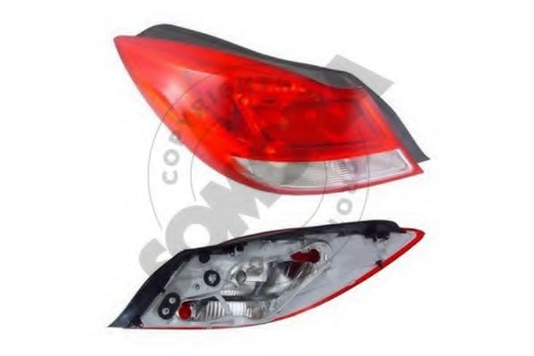 Задний фонарь SOMORA 210872A