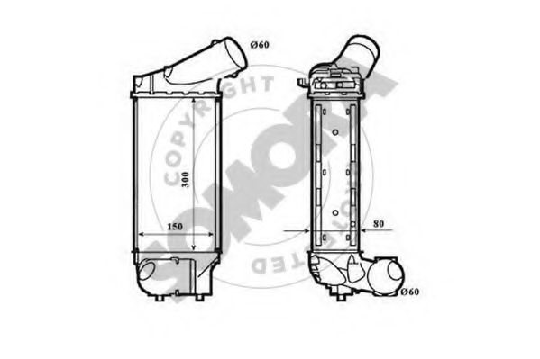 Интеркулер SOMORA 051445C