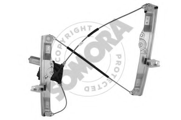 Подъемное устройство для окон SOMORA 212658