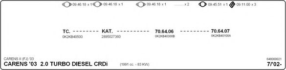 Система выпуска ОГ IMASAF 648000021