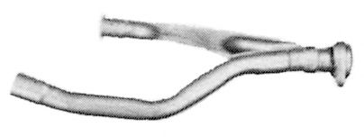 Труба выхлопного газа IMASAF 47.61.22