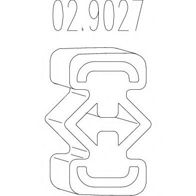 Буфер, глушитель MTS 02.9027