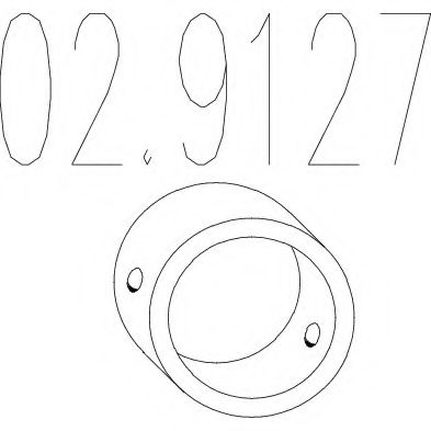 Буфер, глушитель MTS 02.9127