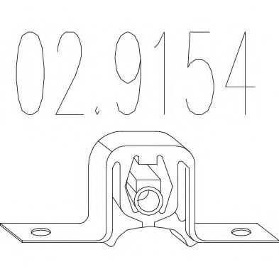 Буфер, глушитель MTS 02.9154