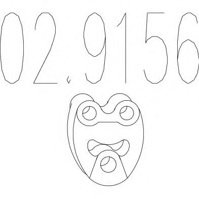 Буфер, глушитель MTS 02.9156