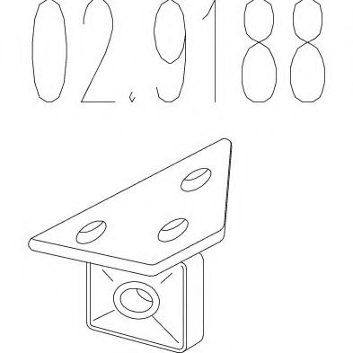 Буфер, глушитель MTS 02.9188