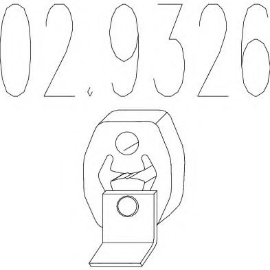 Буфер, глушитель MTS 02.9326