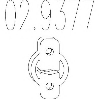 Буфер, глушитель MTS 02.9377